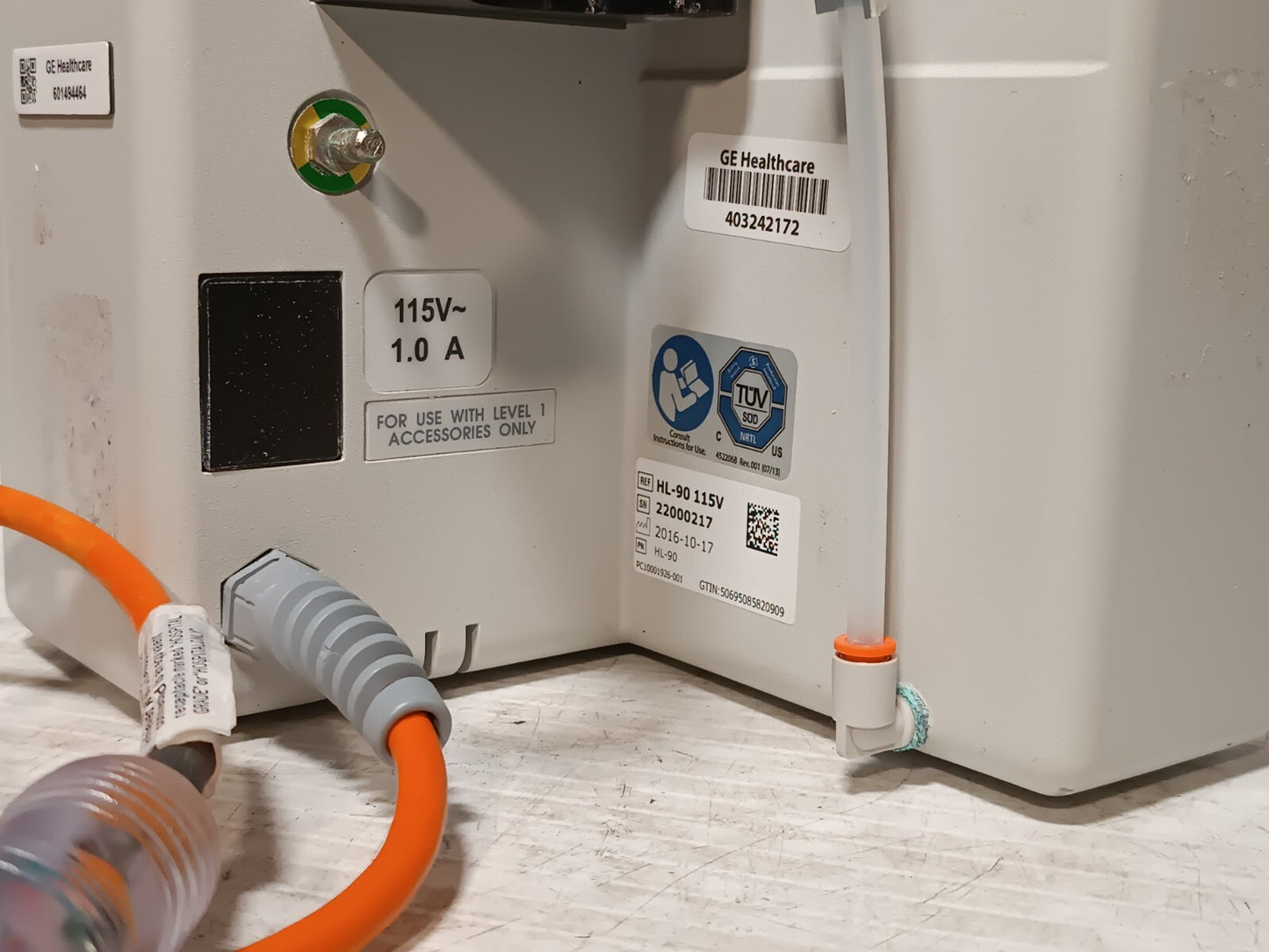 Smiths Medical Level 1 Hotline Fluid Warmer HL-90 115V - TESTED