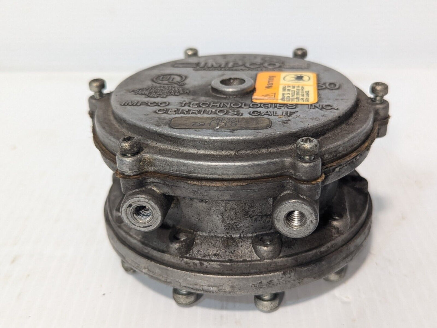 Impco VFF30 \ VFF 30 Vacuum Fuel Lock / Filter for Forklift, LPG - Free Shipping