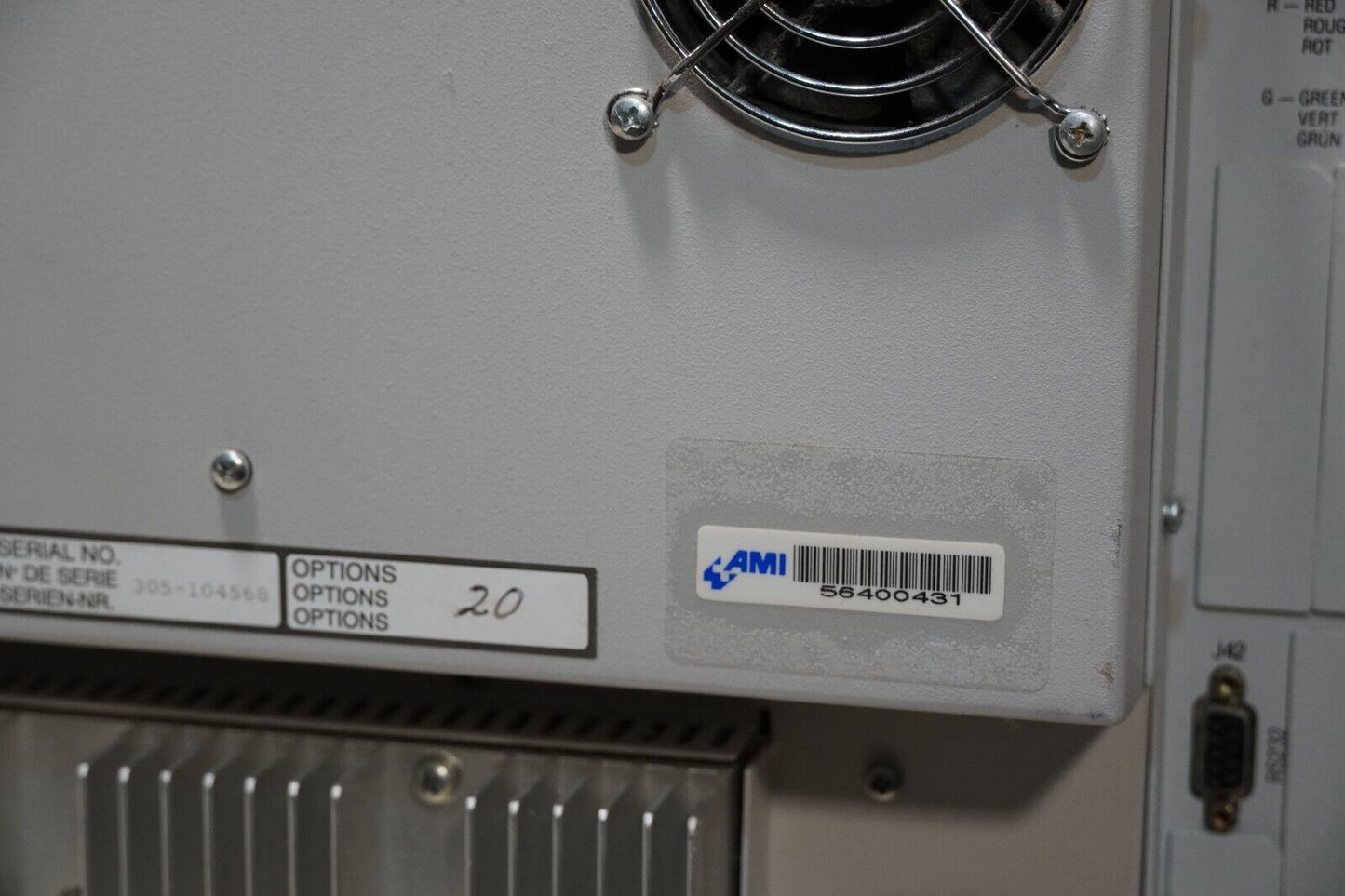 SpaceLabs 90305 monitor