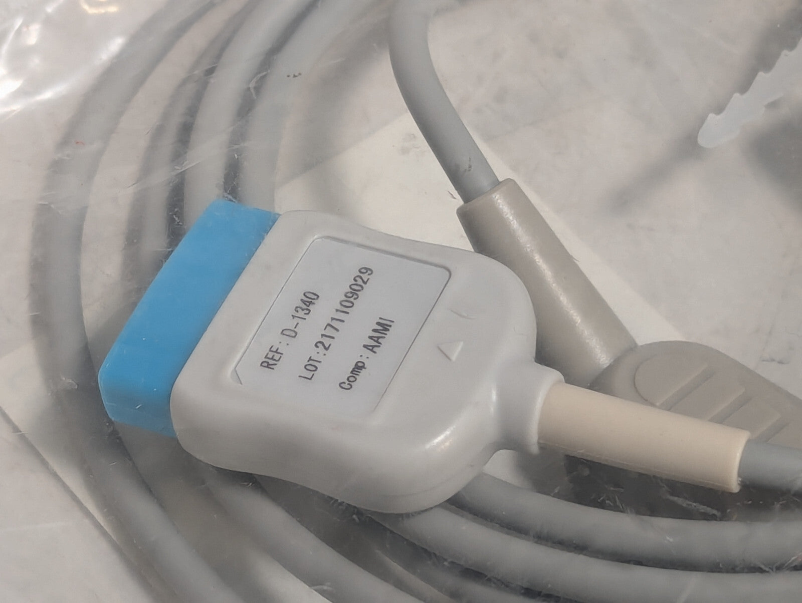 TR-25400 Mindray Datascope Compatable ECG Trunk Cable D-1340 3/5 Leads, AHA
