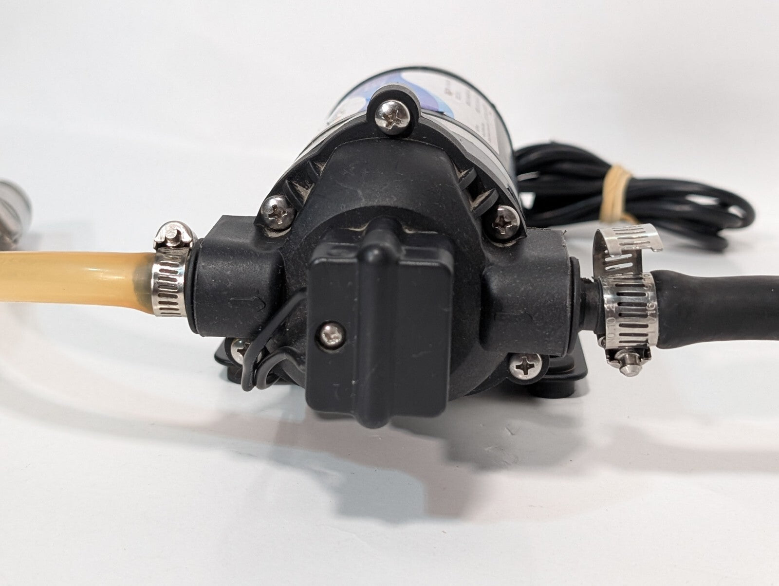 SurgeFlo DP-160-230 Self-Priming Water System Pump, Thermal Overload 1.6GPM 6LPM