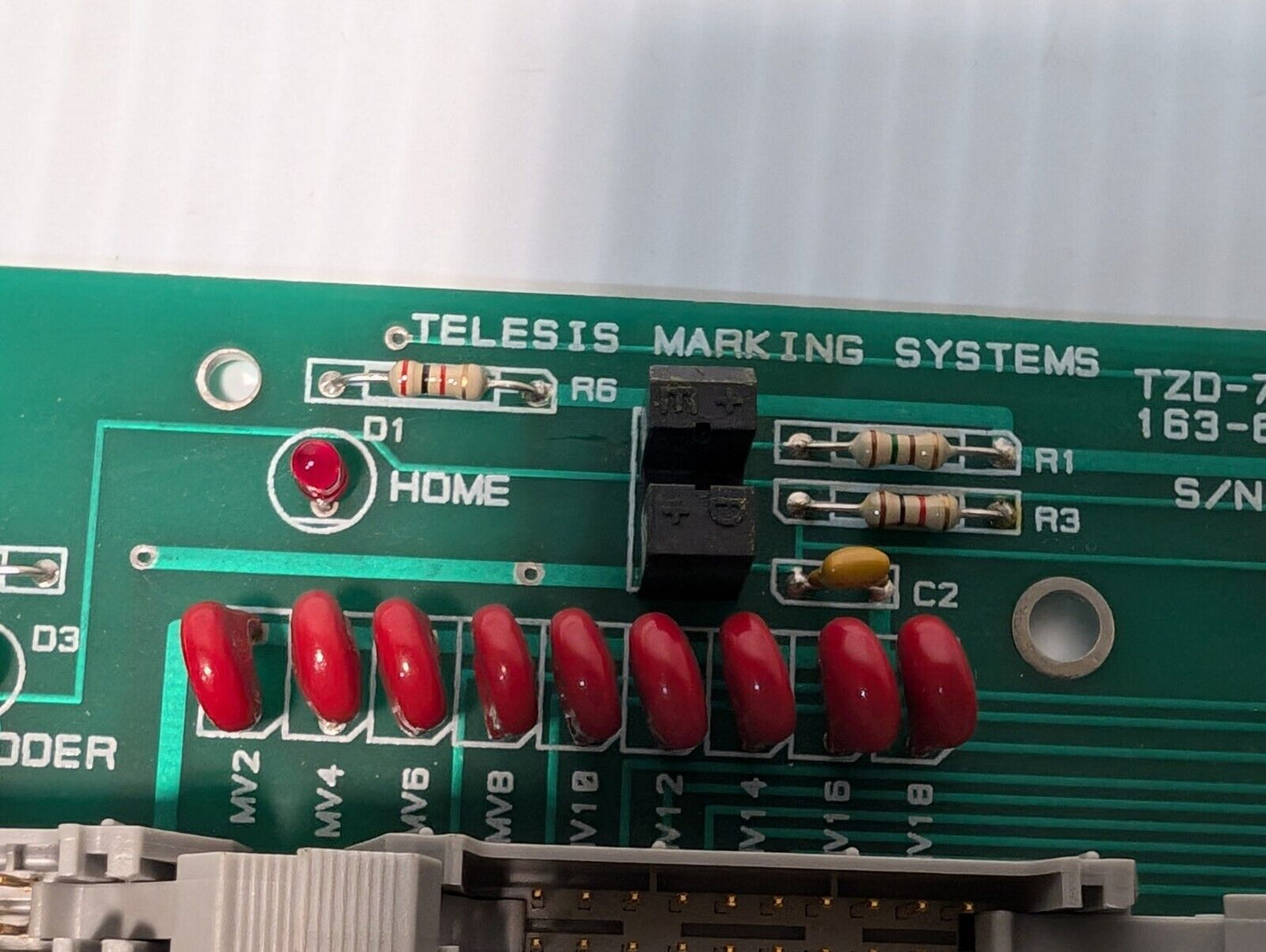 Telesis Marking Systems TZD-726125-B Circuit Board, 163-66125b - Free Shipping