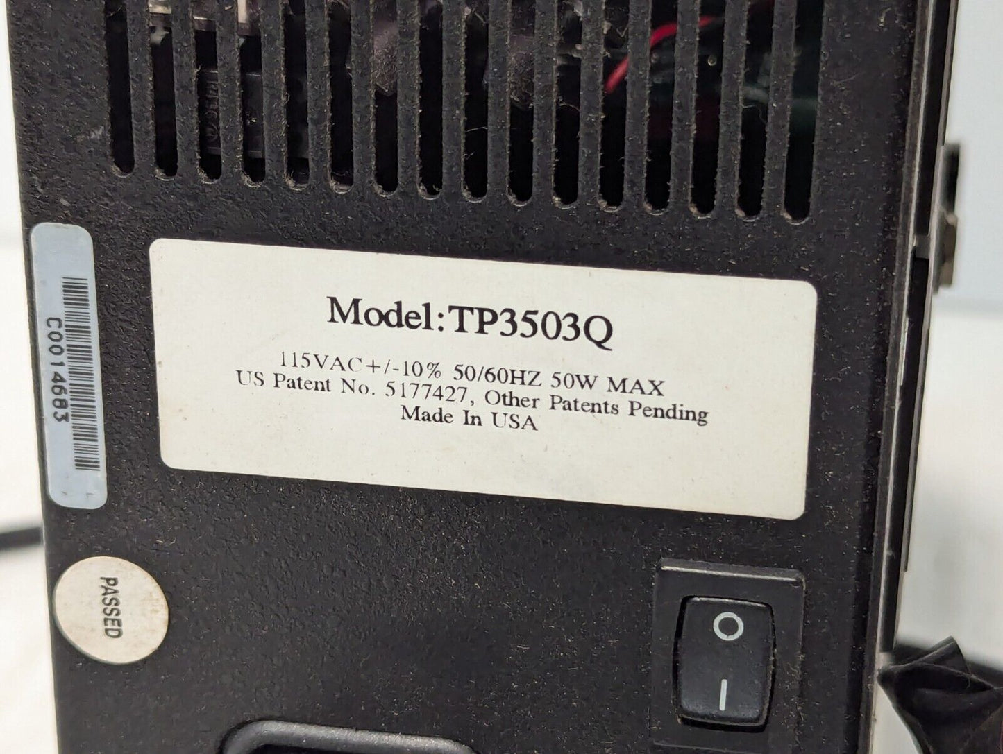 Jabro Batteries TP3503Q Telepower Conditioner/Analyzer - Free Shipping