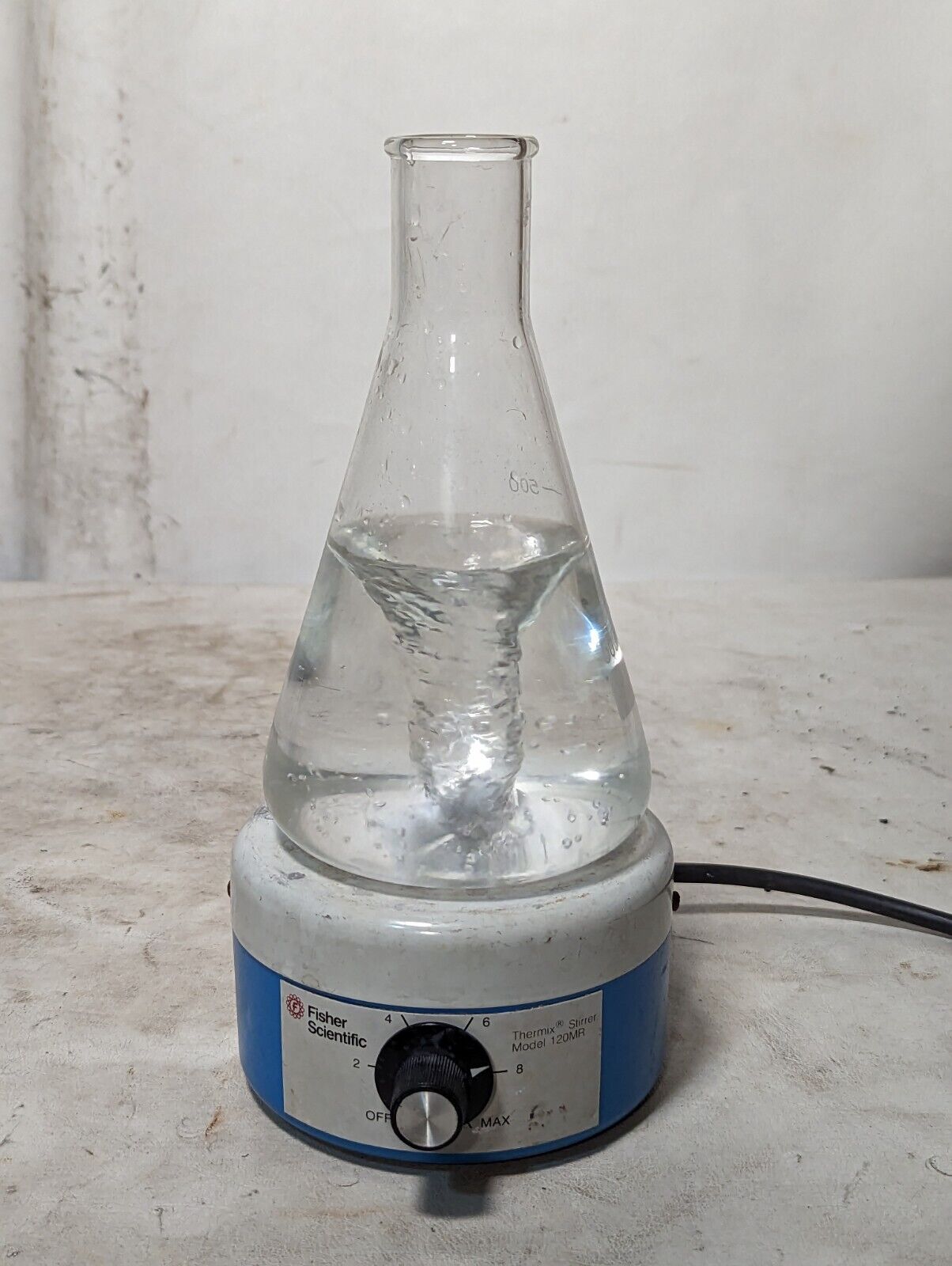 Fisher Scientific Thermix Stirrer model 120MR, 115VAC, 14-493-120MR, 0.2A, 60Hz