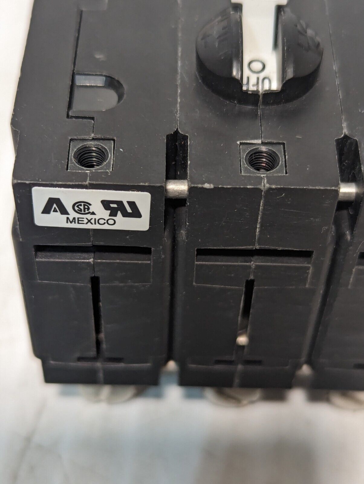 Airpax IEG666-1-63F-5.00-91-V Circuit Breaker, 5A, 250VAC, 3-Pole - Free Ship