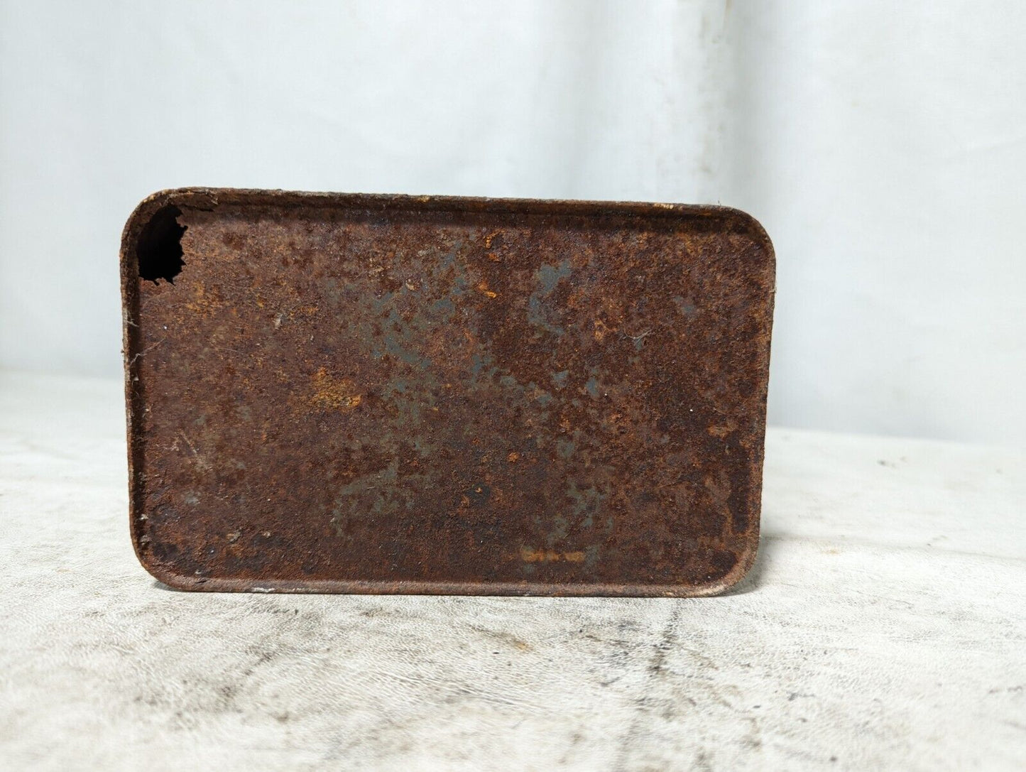 A Penn French dry cleaner vintage one gallon can