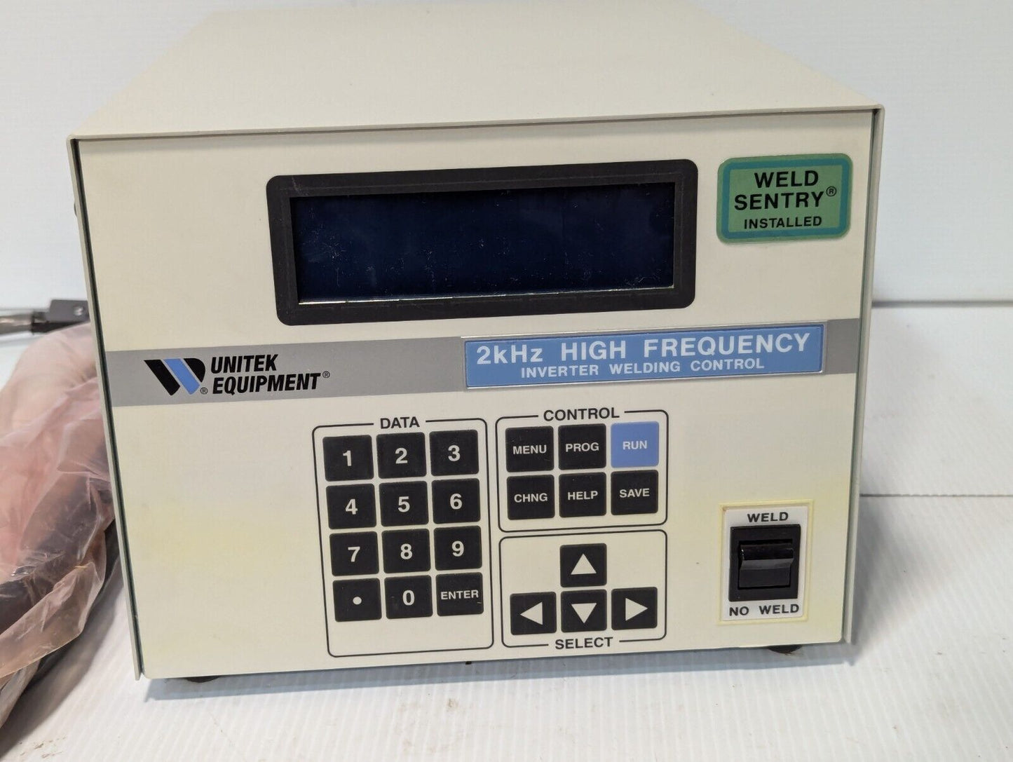 Unitek Miyachi HF2S/230, 1-265-03 2KHz high-freq resistance welding power supply