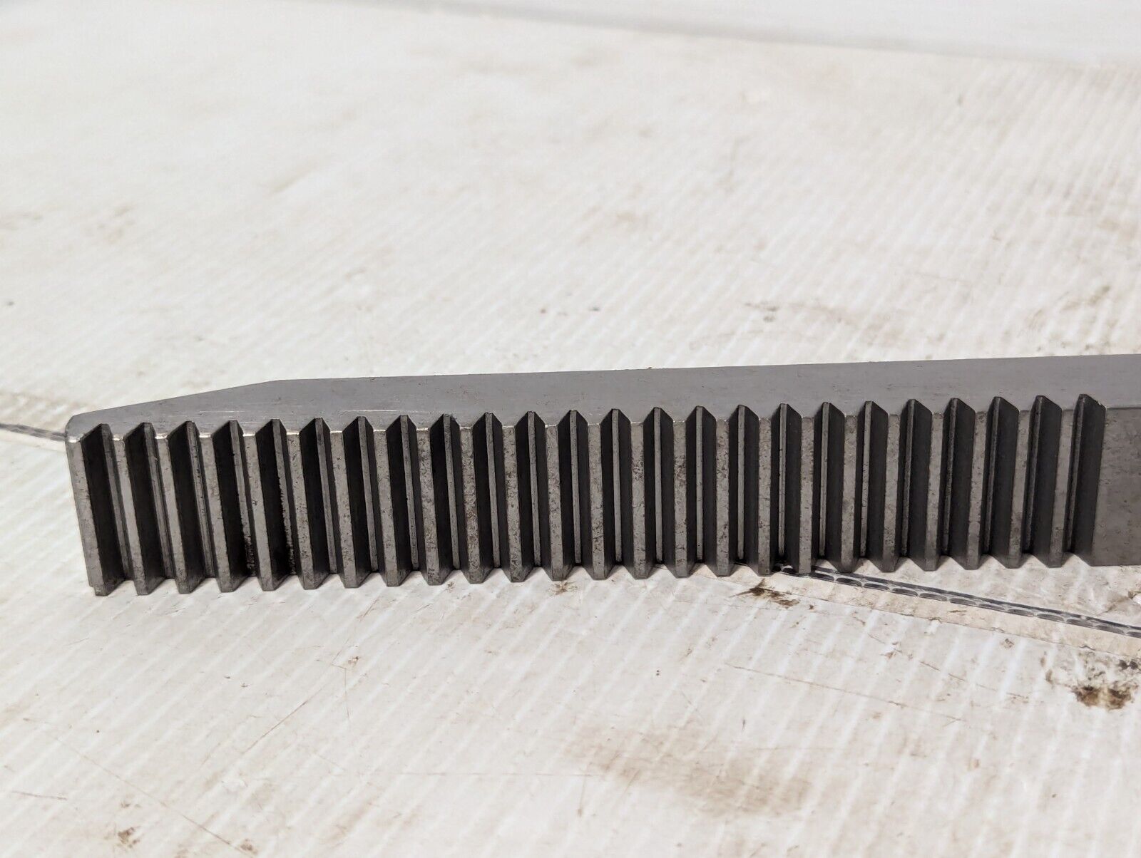 Spur Gear Rack 22T 13 3/8" L, 1 1/8" W + Spur Gear 48T 4 1/8" D, Free Shipping