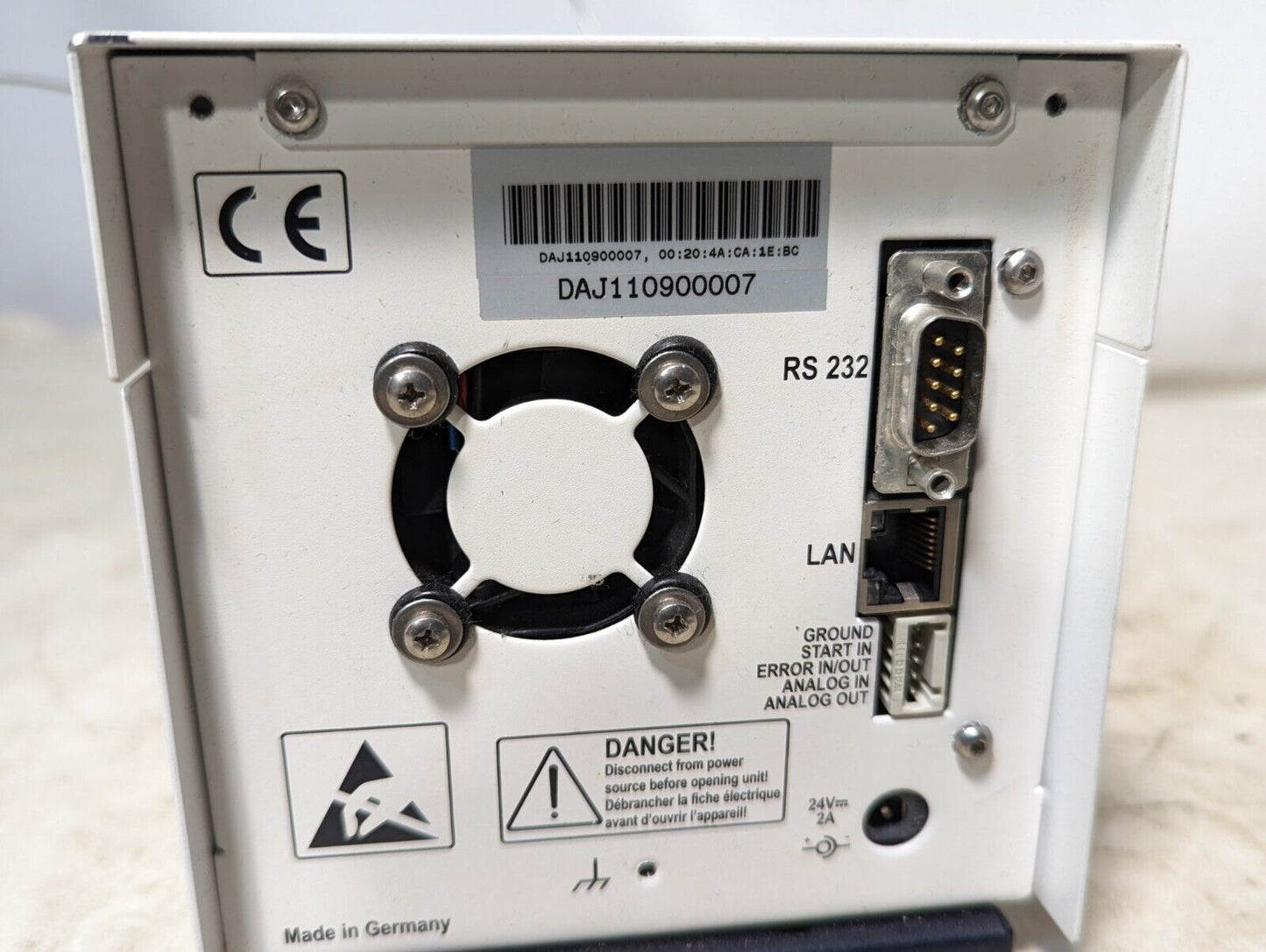 Unbranded 10P solvent pump, untested, no power supply