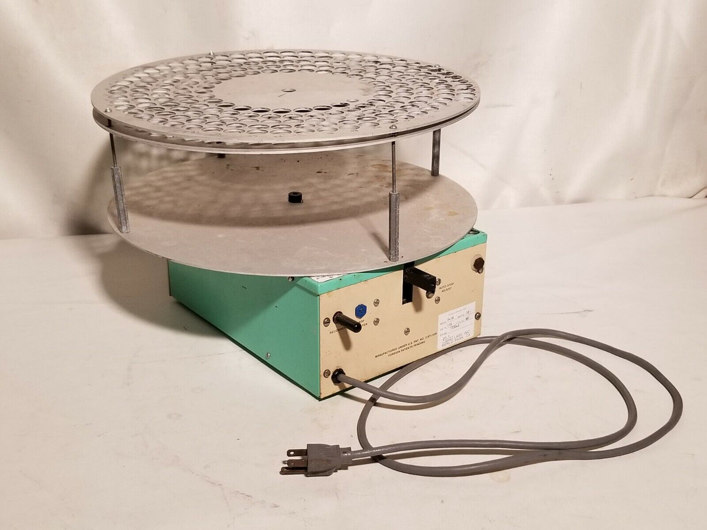 Eldex Universal Fraction Collector U-1A with 200 tube rack - Free Shipping