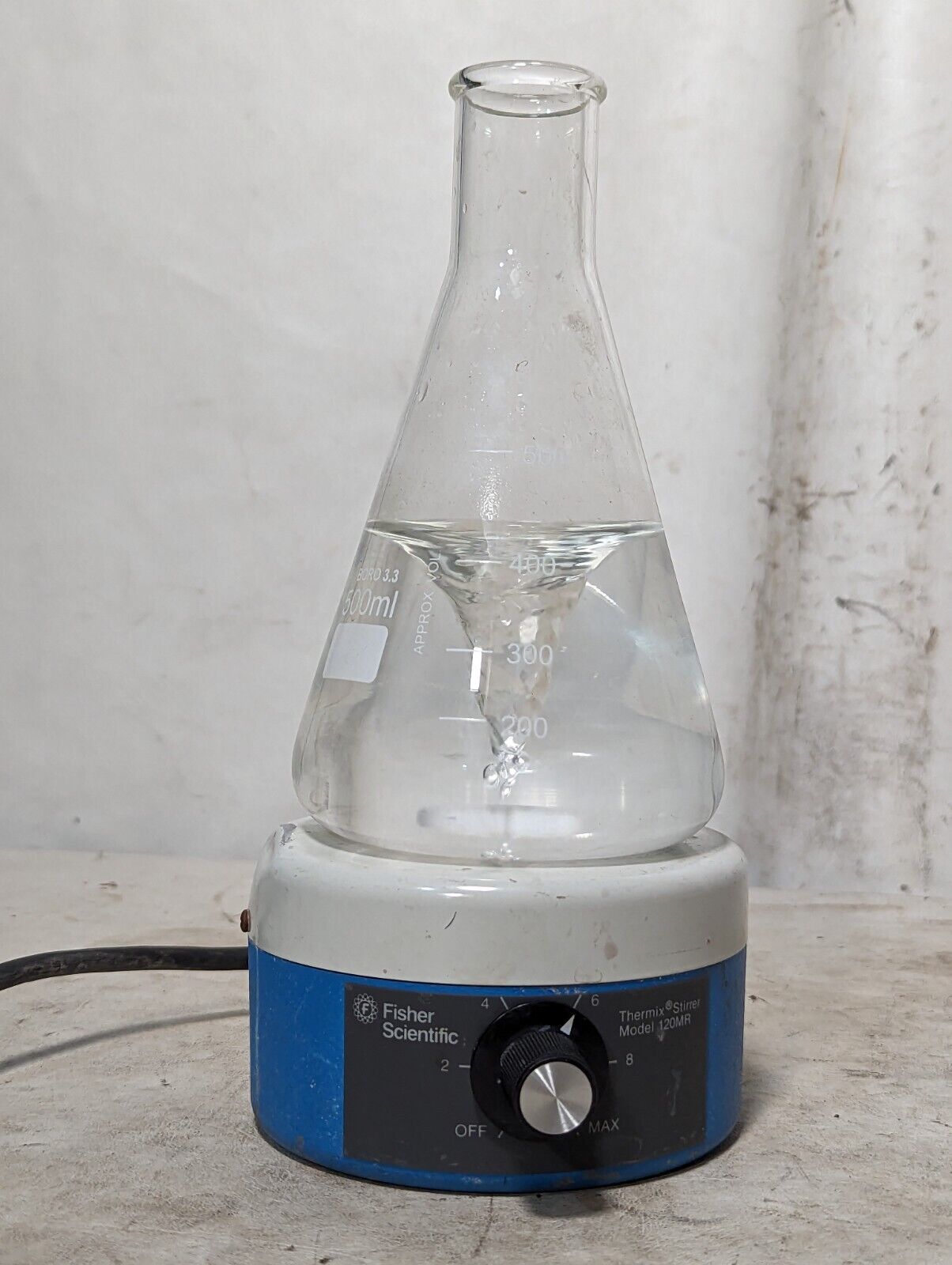 Fisher Scientific Thermix Stirrer model 120MR, 115VAC, 14-493-120MR, 0.2A, 60Hz