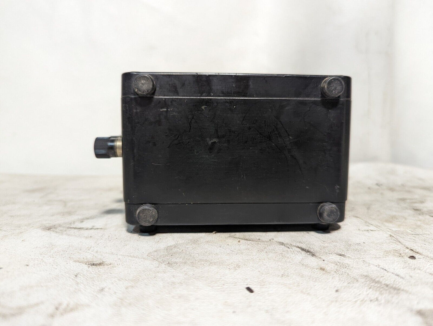 Weston 433 AC voltmeter, 0-600VAC, 25-1000 Hz, analog