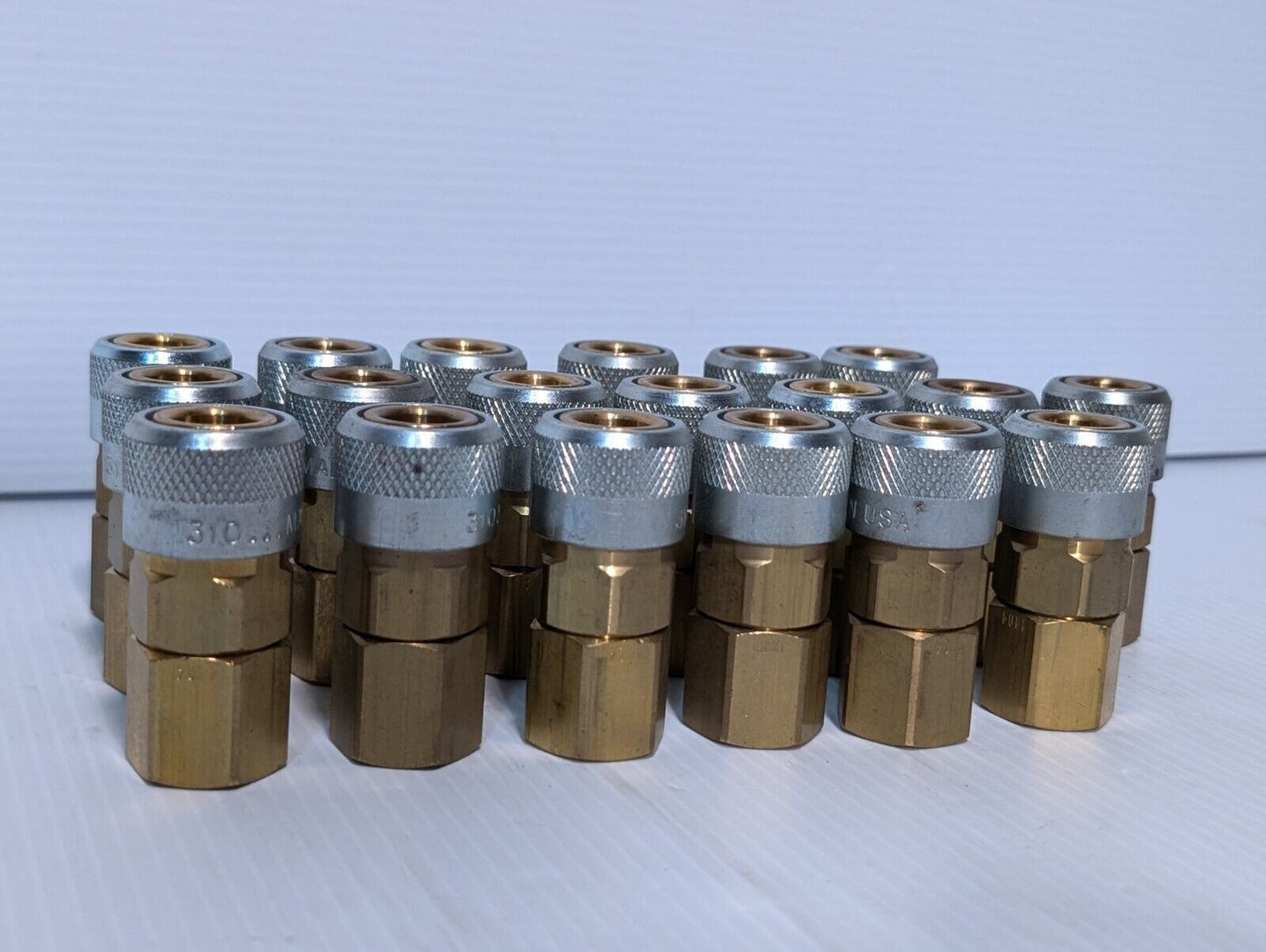 Unbranded 310 Air Hose Fittings NPT Automatic Coupler A Style Quick Connect
