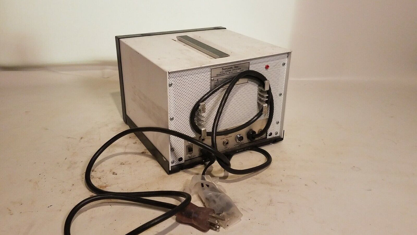 Surcom Minnesota Impedance Cardiograph 304B