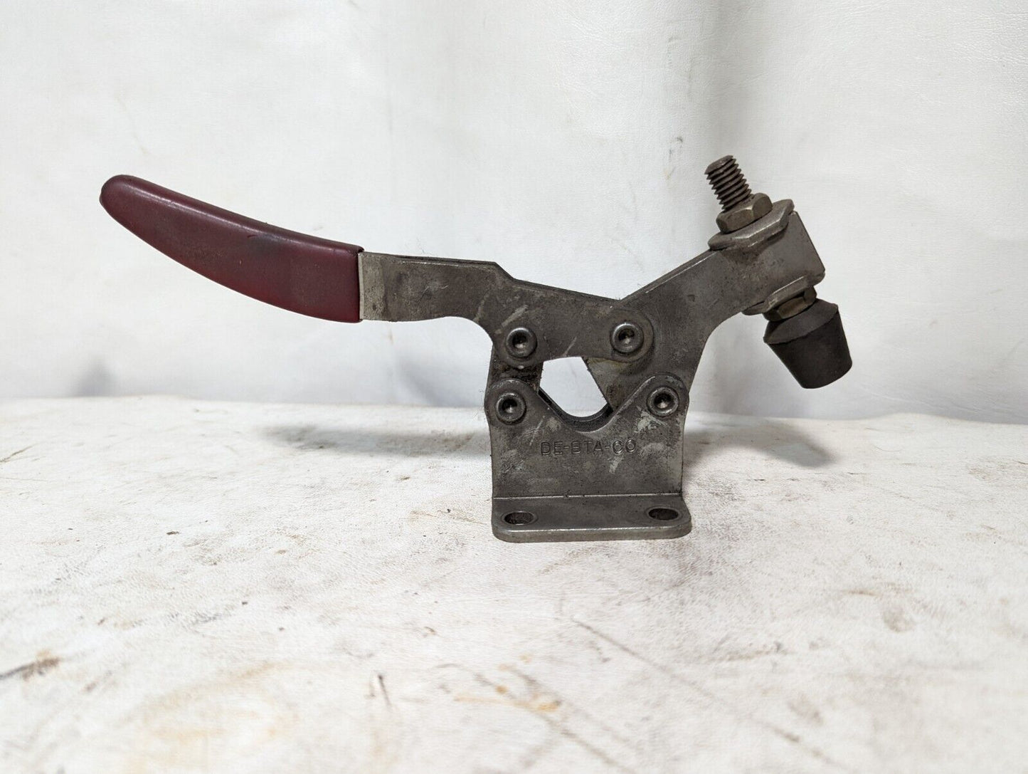 Lot of 2 De-Sta-Co toggle clamps
