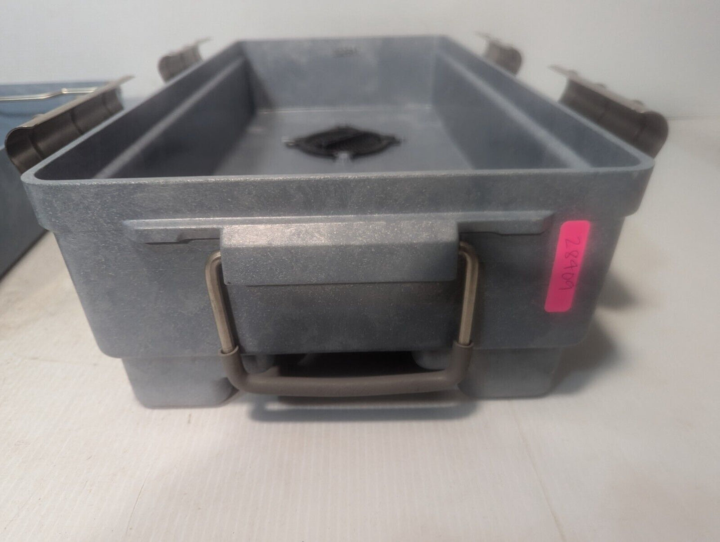 STERIS Solid Lid Sterilization Container System, 22x11.5x6 inches- Free Shipping