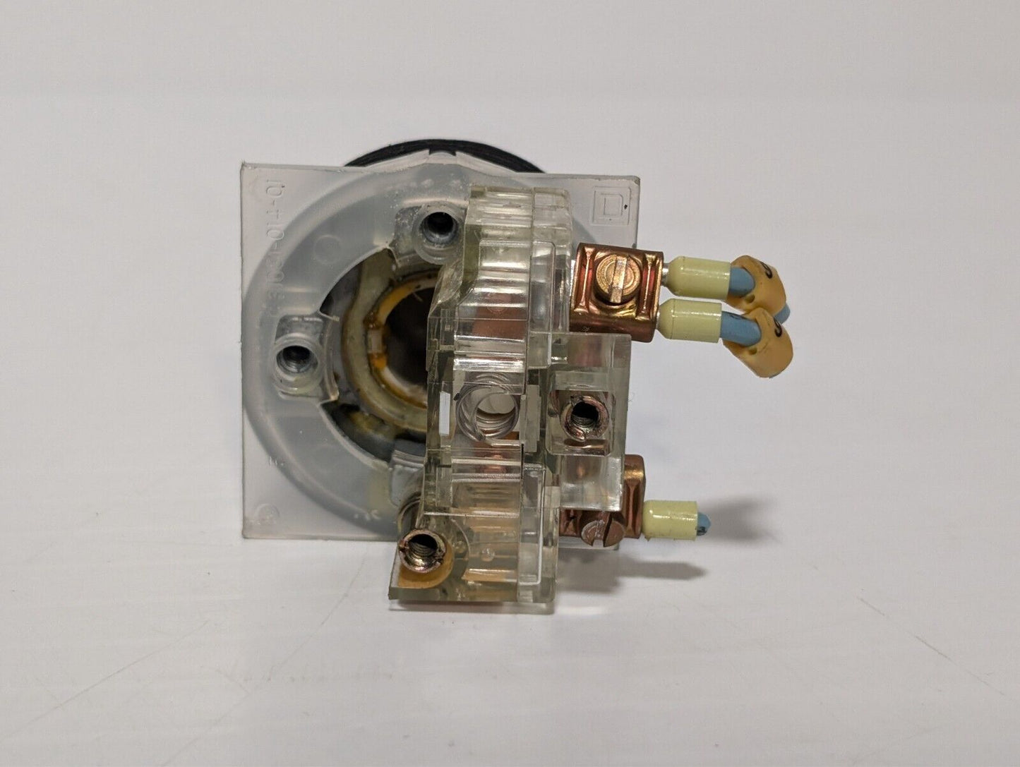 (3) Square D 9001 KA-3 Ser G Push Button Switch 600VAC, Used, USA