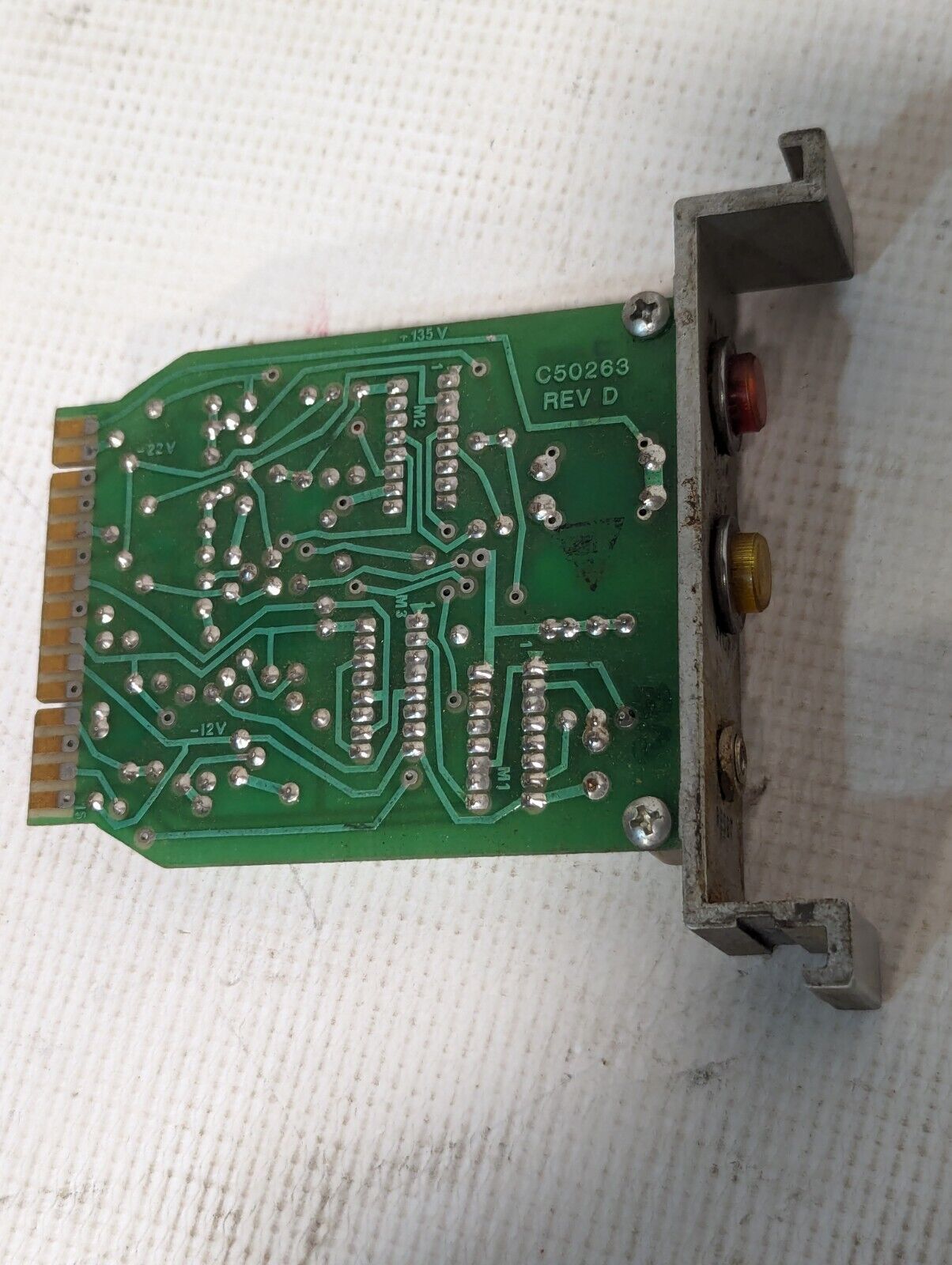 Wintriss C50263 Rev.D Indicating Circuit Board - Free Shipping