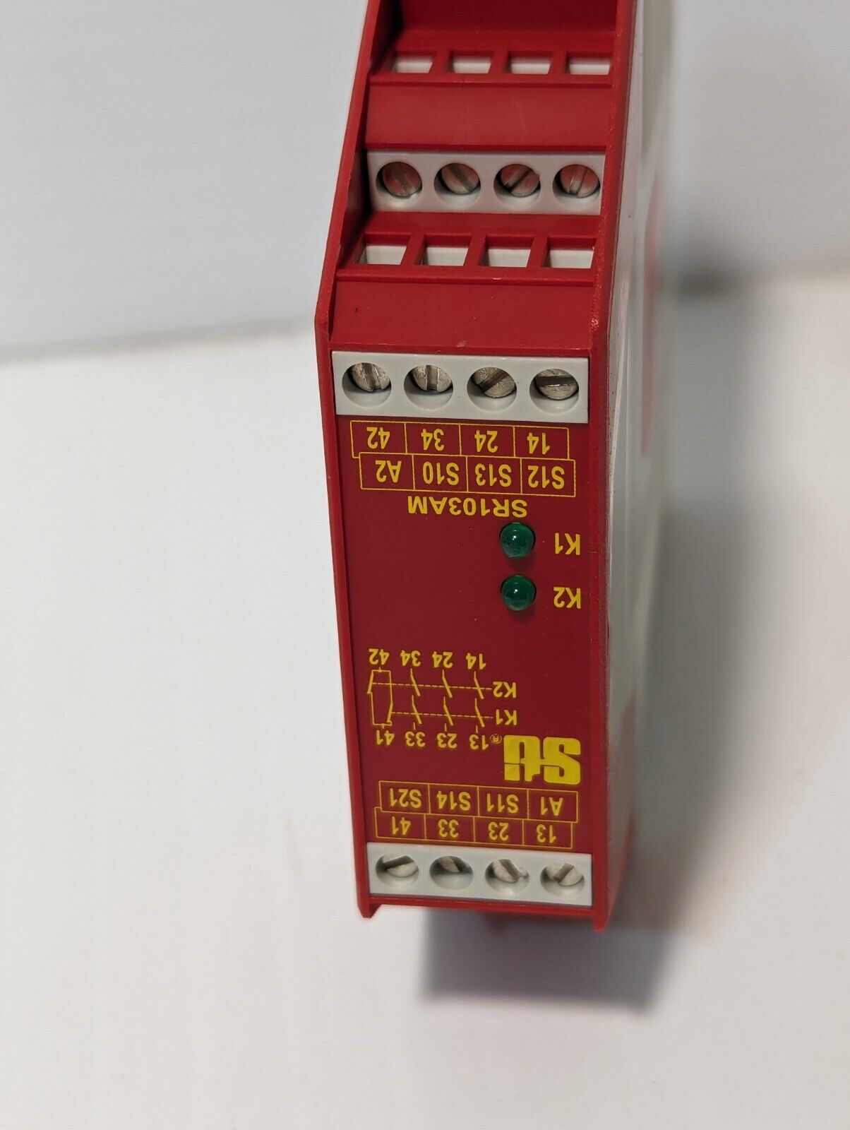 STI SR103AM Relay Dual Channel Safety Monitoring 24VAC/DC - Free Shipping