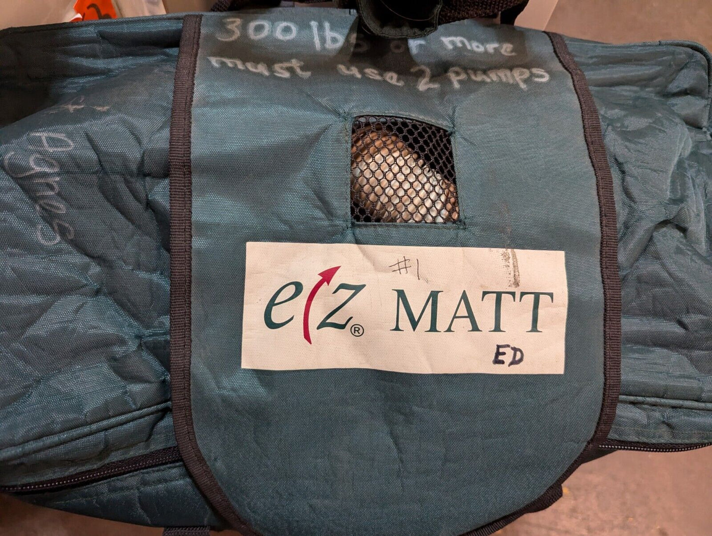EZ MATT EM100 Air-Matt Hovermatt Air Transfer System Pump, 1200W - Free Shipping
