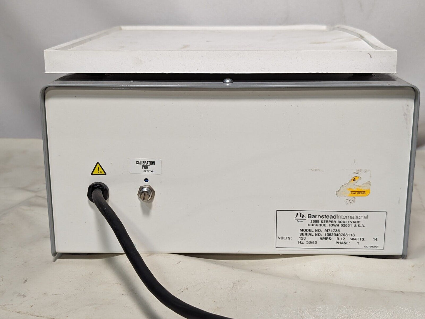 Barnstead M71735 Slow Speed Roto Mix
