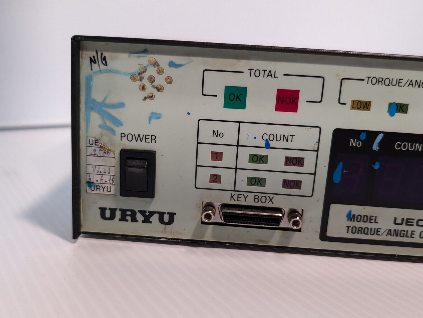 URYU UEC-4500 Torque/Angle Controller, 250VAC @ 50/60Hz, 3.15A - Free Shipping
