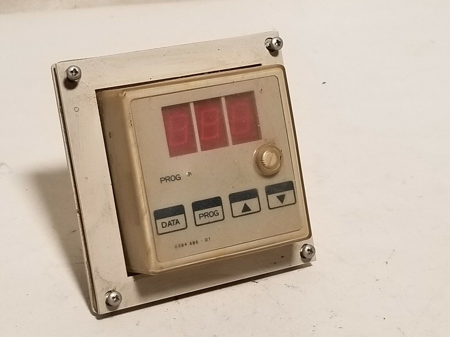 Telemecanique 0384-686-01 Keypad for Altistart 46, 3 Digit Display
