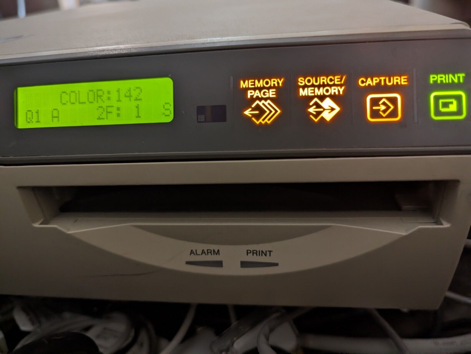 Sony UP-51MD Color Video Printer