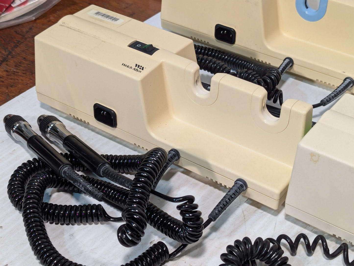 Welch Allyn 767 Series Transformer w/2 Otoscopes, No Heads - Free Shipping
