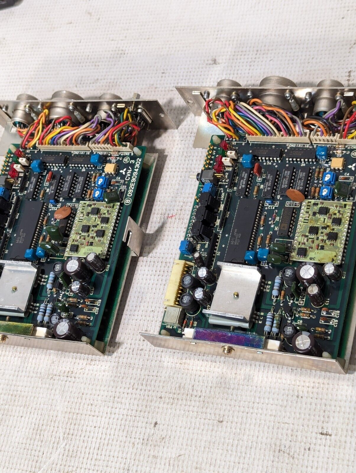 Mitsubishi ADA-02D Converter Circuit Card, CVN/3 092E9094302