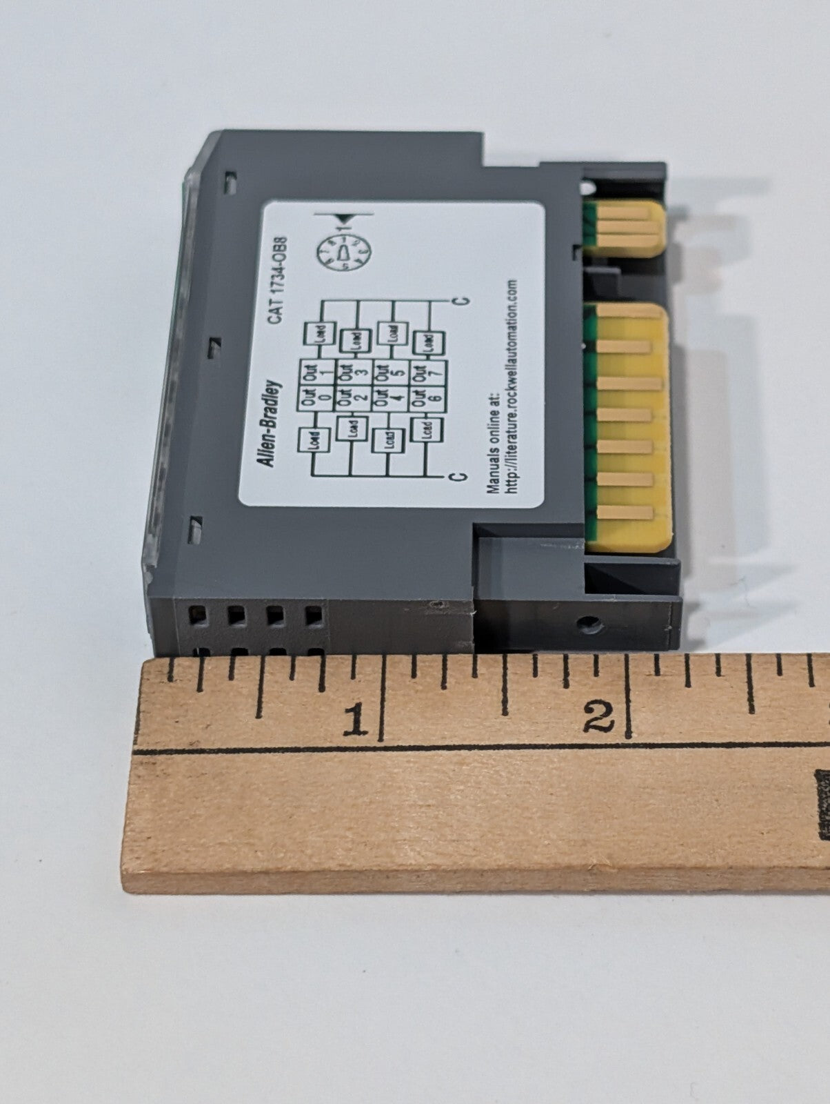 Allen Bradley 1734-OB8 Ser C Point I/O 8 Point Digital Output Module