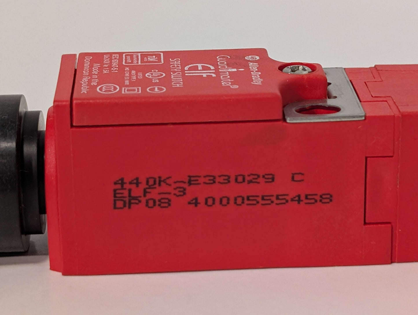Allen Bradley 440K-E33029C/ELF3 Guard Master Safety Switch