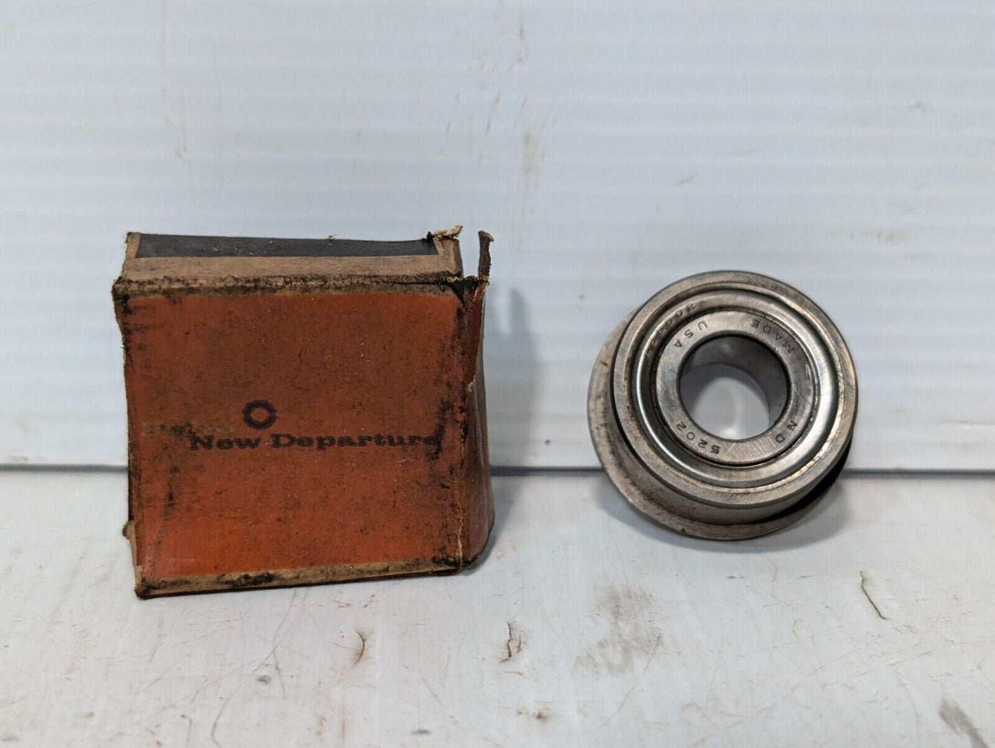 New Departure 5202 and 5205 Ball Bearings - Free Shipping+Returns