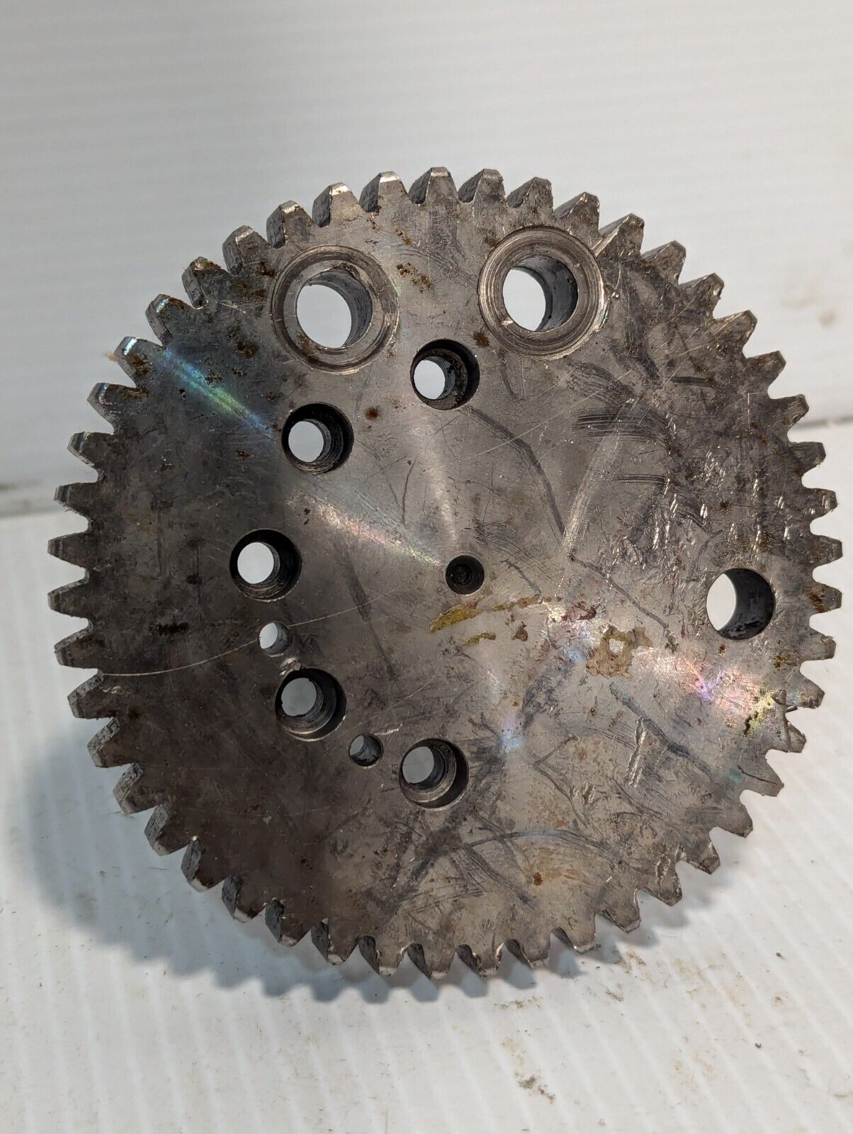 Spur Gear Rack 22T 13 3/8" L, 1 1/8" W + Spur Gear 48T 4 1/8" D