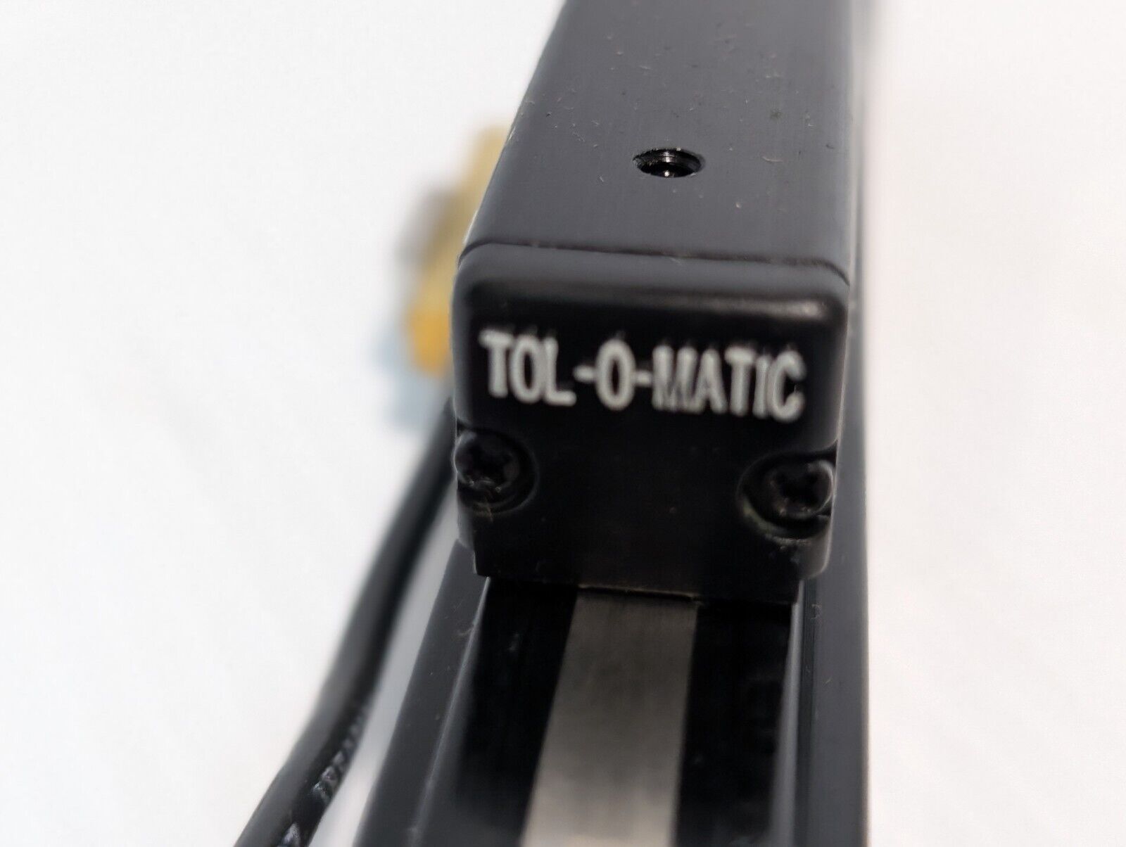 Tolomatic BC205 Pneumatic Band Cylinder, Bore: .50", Force: 16LBF, Load: 5LB