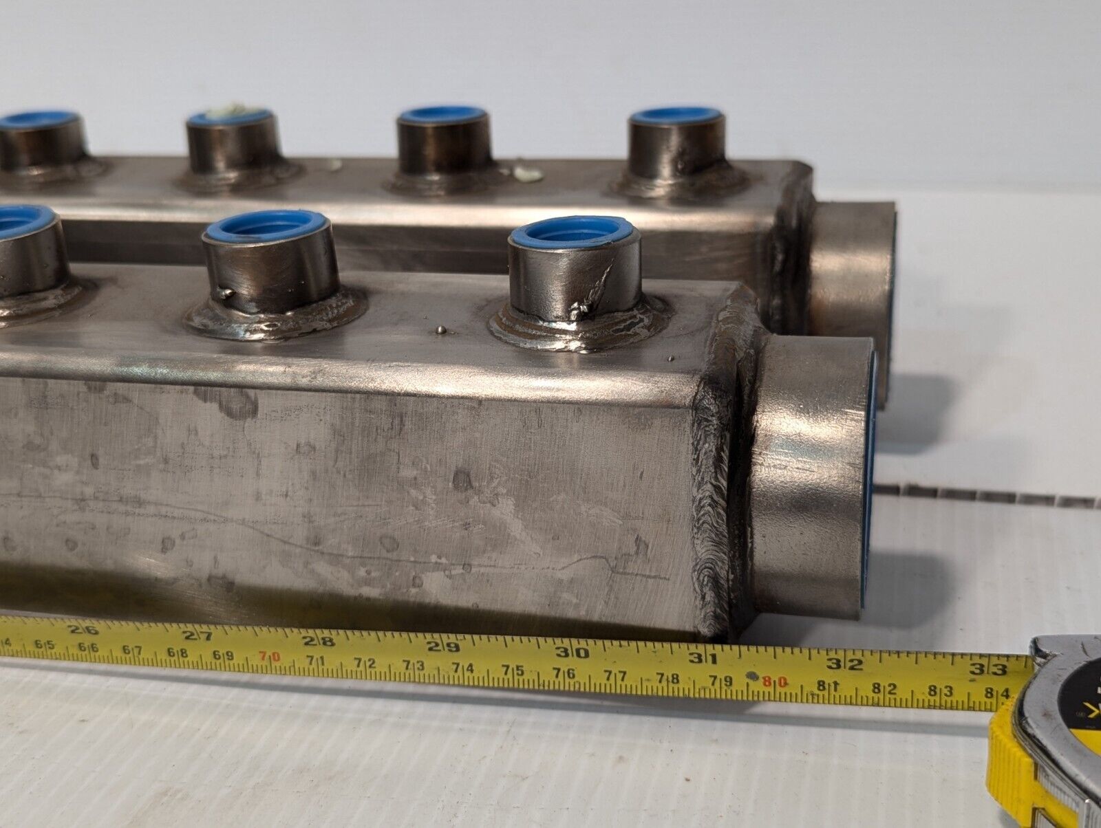 Standard 24-Port Steel Water Manifold - Free Shipping+Returns