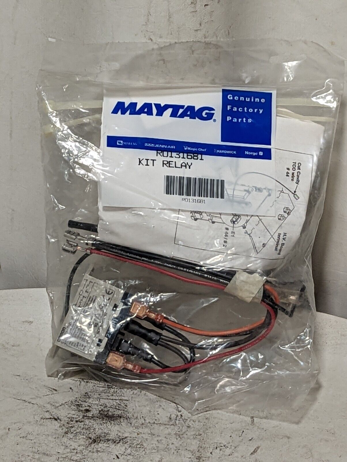 Maytag Relay Kit R0131681