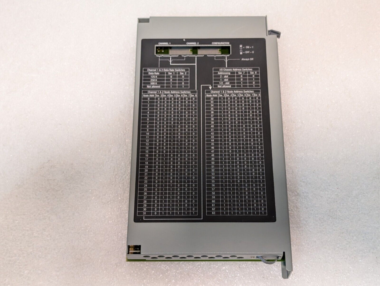 Allen Bradley 1771-SDN PLC DeviceNet Scanner Module, 2 Channels