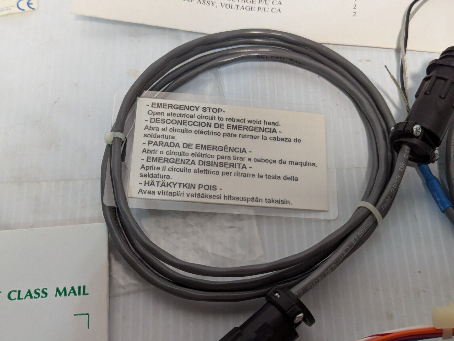 Unitek Miyachi Accessories and Cables, See Photo for PNs - Free Shipping+Returns