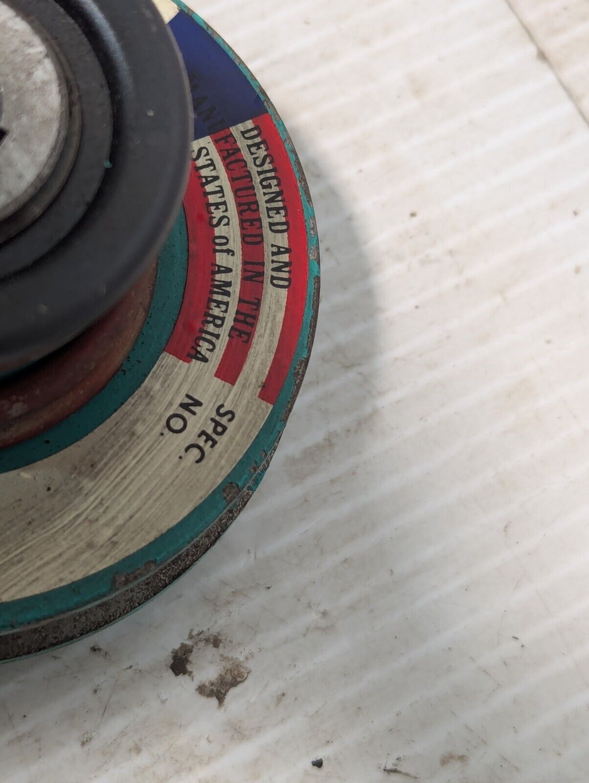 Speed Selector 3M Spring Loaded Pulley 1/2" Bore "A" Section Belt-Free Ship