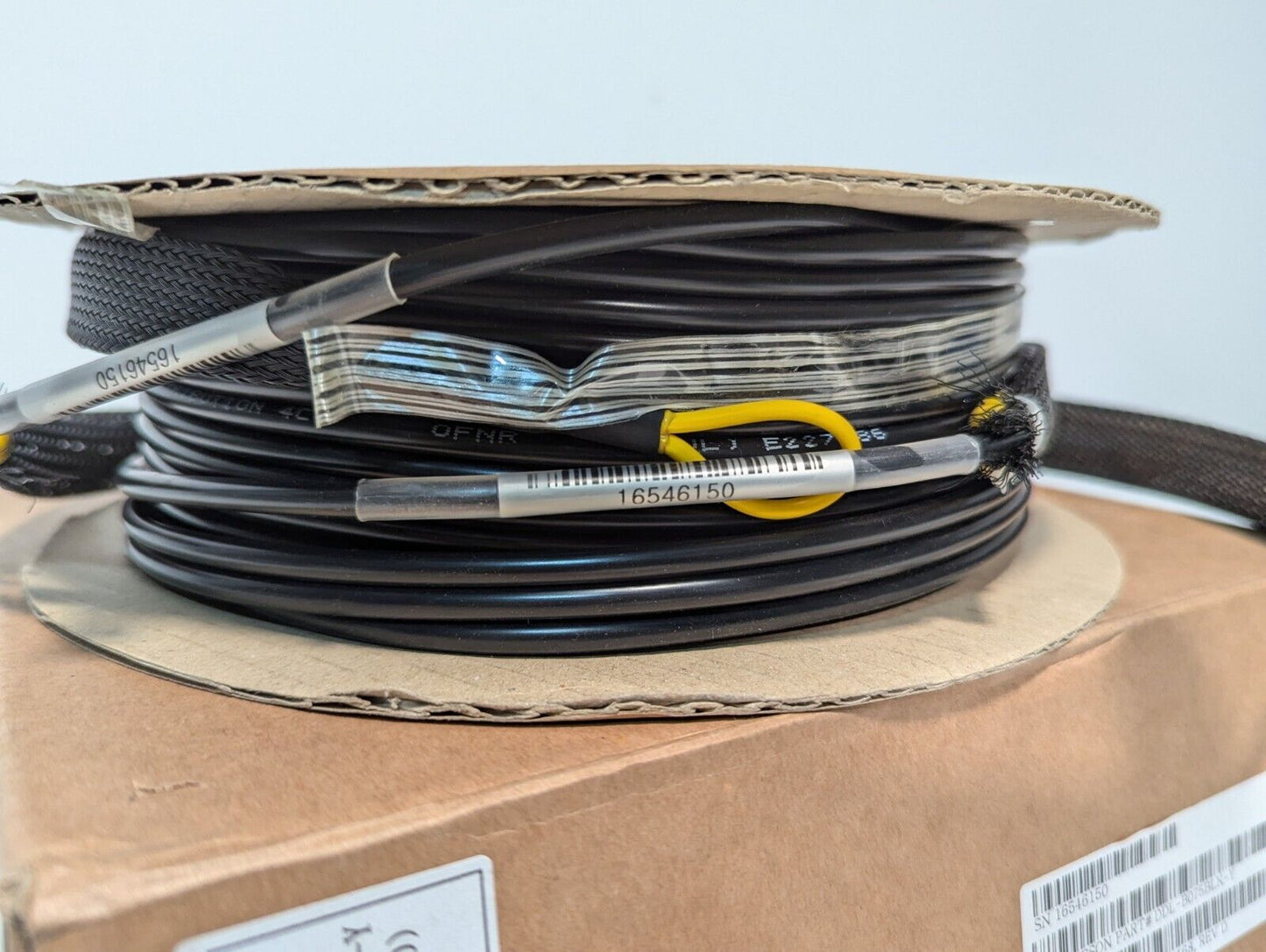 Stryker Fiber Optic Cable OJC-MM(50/125)-Lc/Pc-Lc/Pc-23m DDL-B075BLK - Free Ship