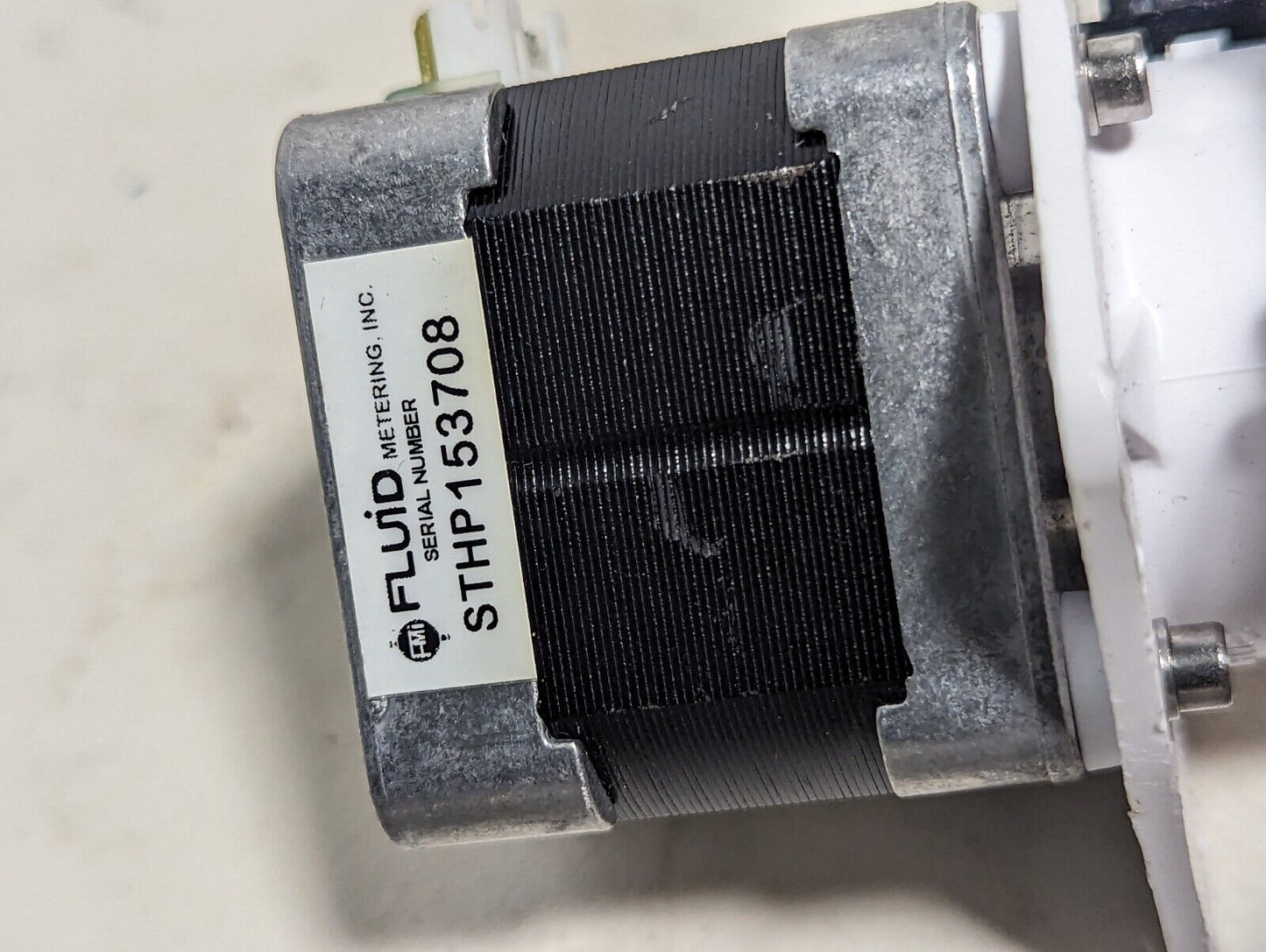 Fluid Metering B37863 metering pump, Beckman-Coulter