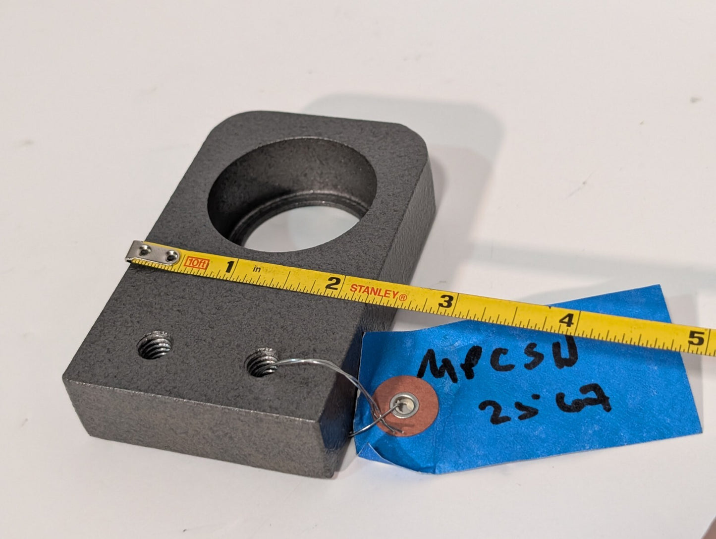 Unbranded 78-1470 Bearing Mount Bracket, Threaded Mounting Holes