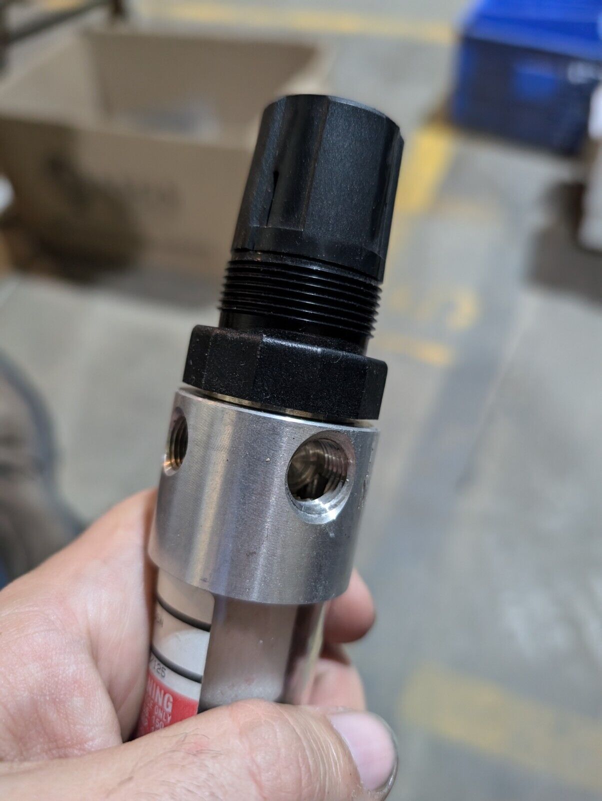 Watts 2000F755N Air Pressure Regulator 025 0/125,150PSI 120°F Max, Free Shipping