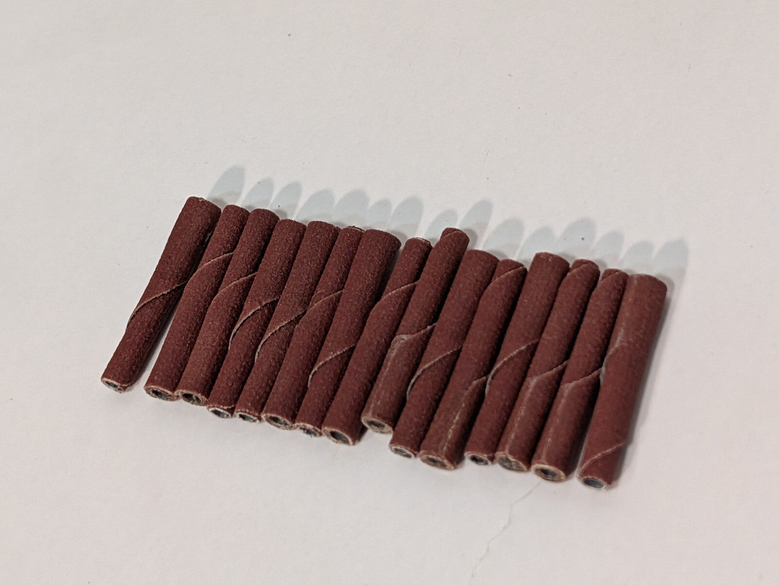 Standard Abrasives 717851 Straight Cartridge Rolls 1/8x1x5/64, 240 AO-RBD 100 Ct