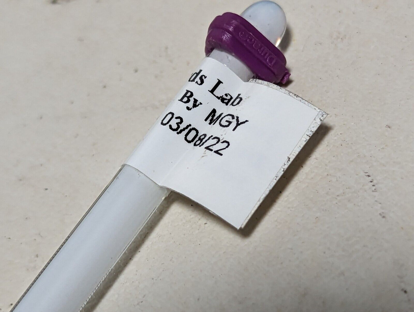 VWR 89095-632 certified thermometer, -1 to 61 deg C