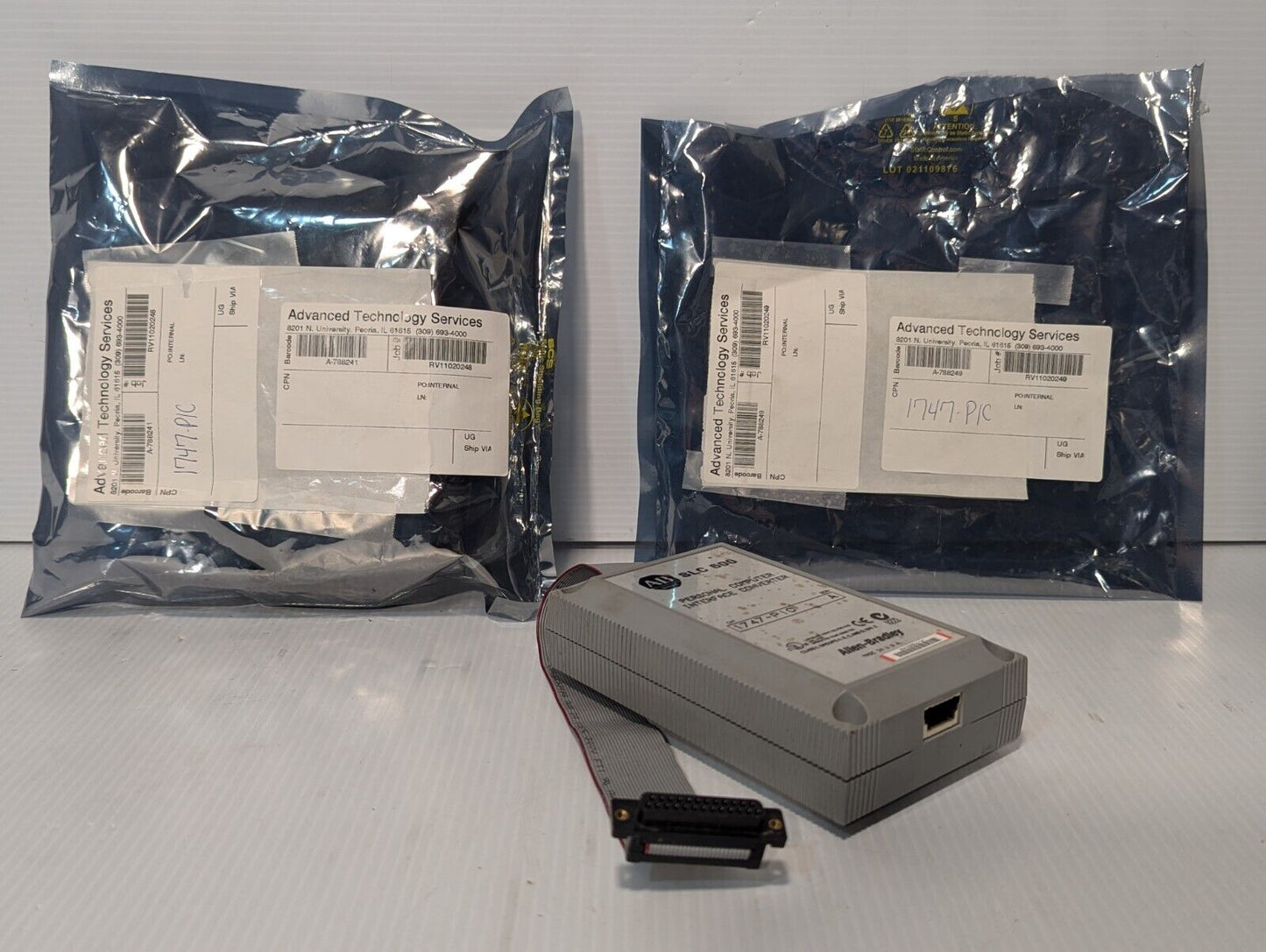 Allen Bradley 1747-PIC Ser A Personal Computer Interface Converter - Free Ship