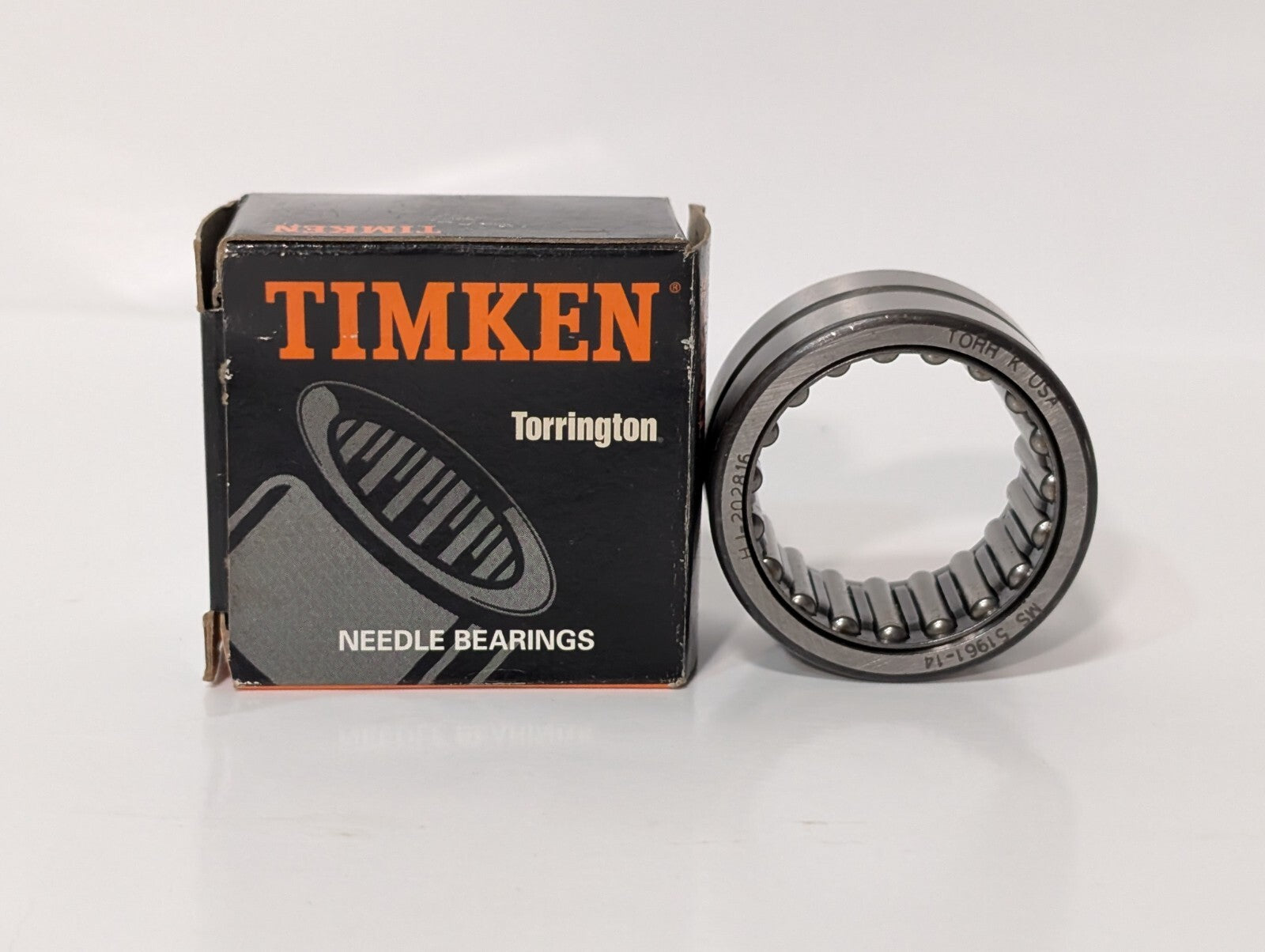 Timken HJ-202816 Needle Roller Bearing, Bore 1.25", OD 1.75", Width 1", Open