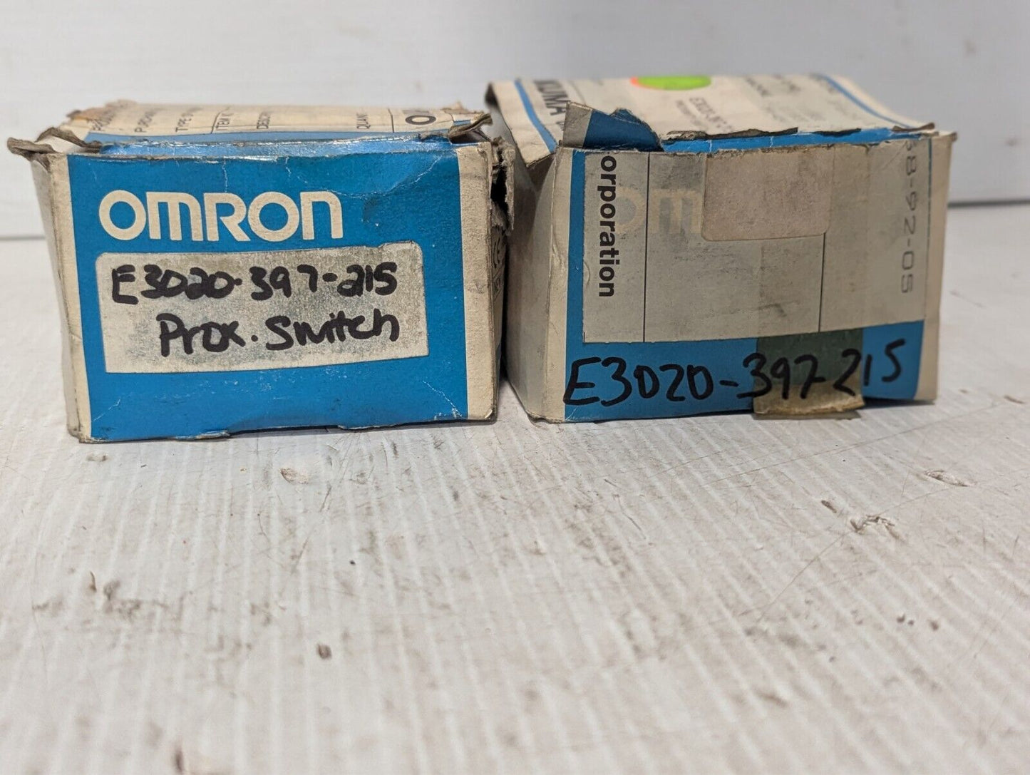 Omron E2E-X5ME1 Proximity Switch Sensor 12-24VDC - Free Shipping+Returns