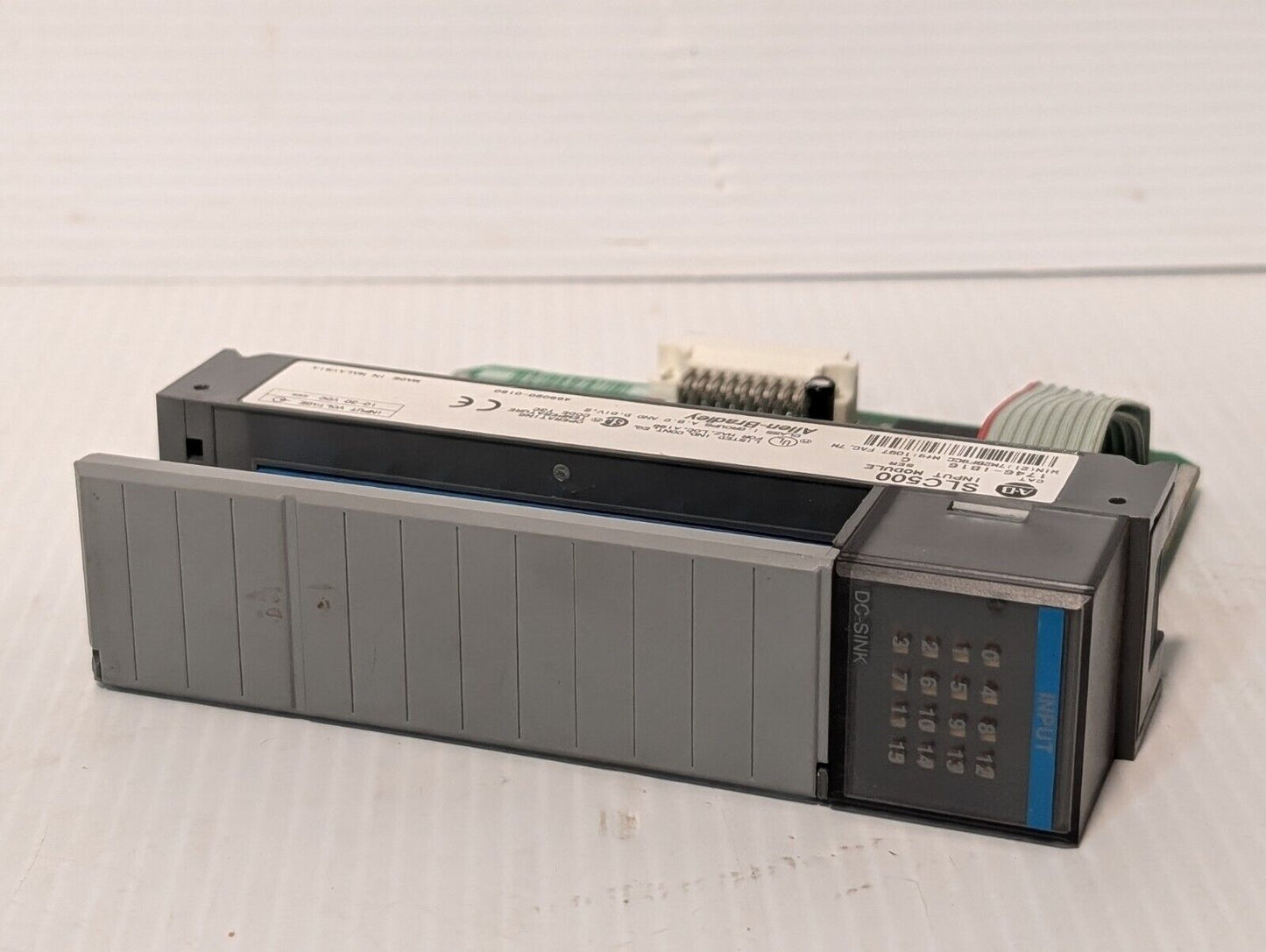 *Allen Bradley 1746-IB16 SLC 500 Input Module Memory Ethernet - Free Shipping*